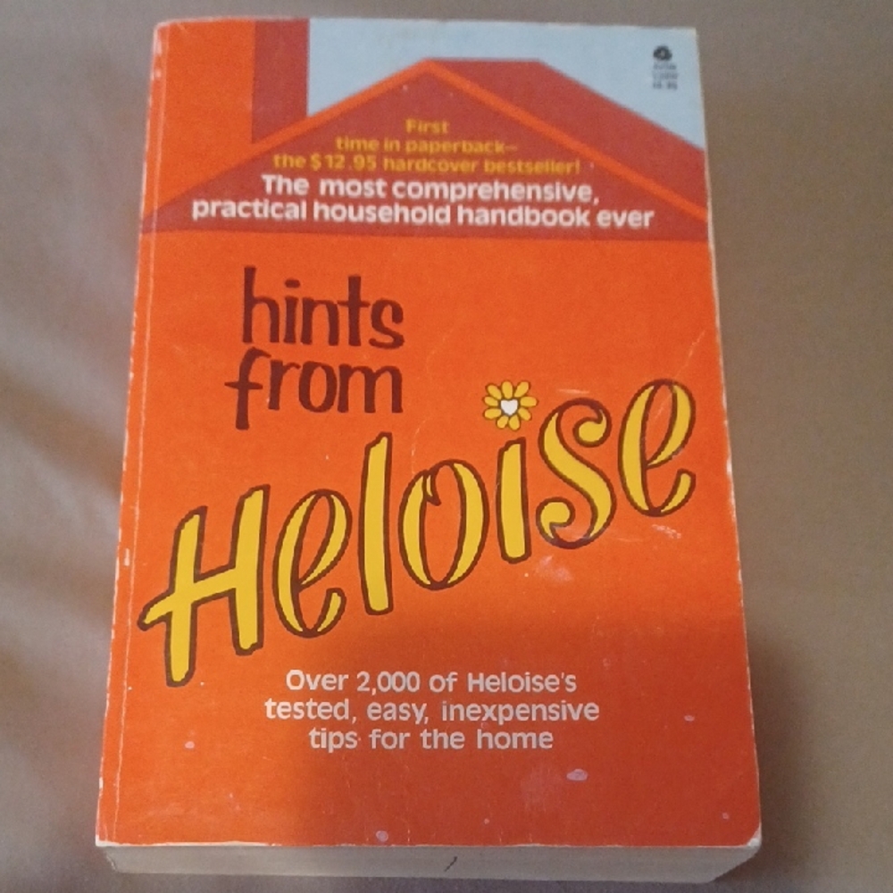 Hints from Heloise Paperback Book
